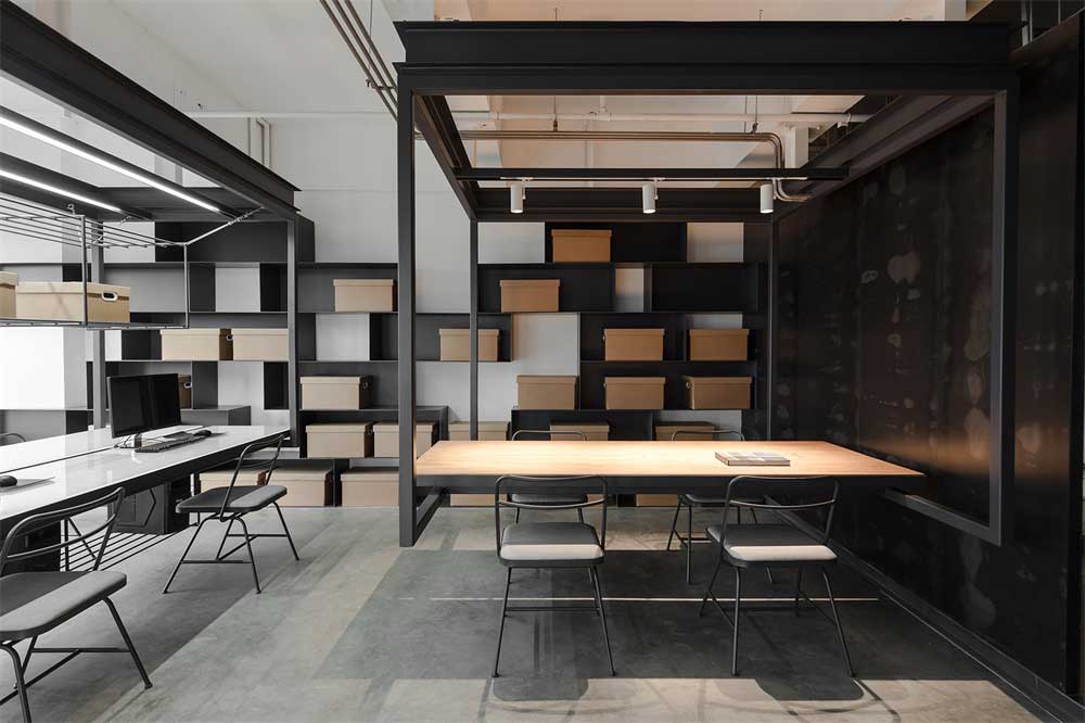 400平深圳市龍華工業(yè)風(fēng)辦公室裝修辦公區(qū) 400平深圳市龍華工業(yè)風(fēng)辦公室裝修辦公區(qū)