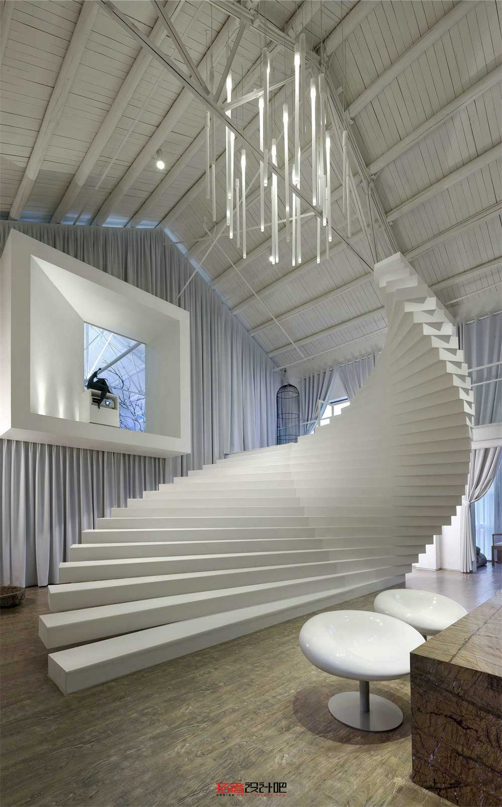 深圳龍崗500平方新中式風(fēng)格辦公室裝修前廳 深圳龍崗500平方新中式風(fēng)格辦公室裝修前廳