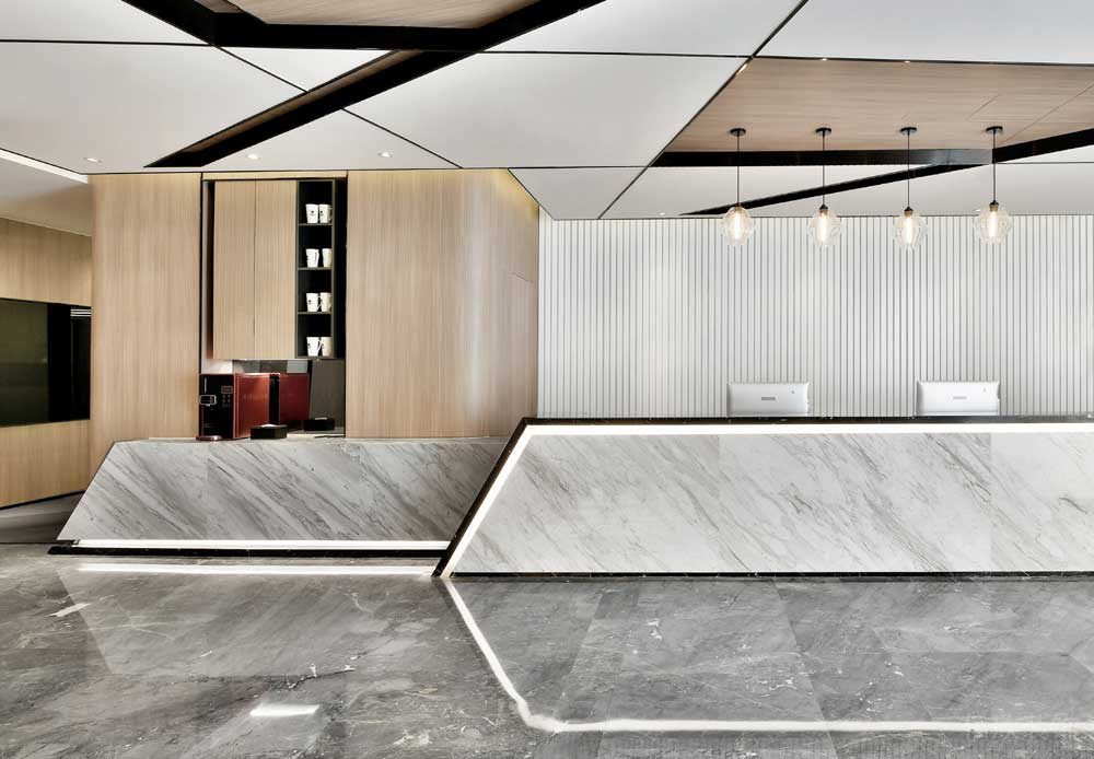 木飾面前臺(tái)效果圖設(shè)計(jì)