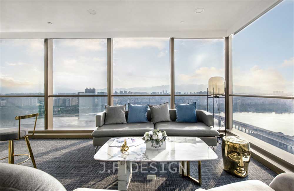 深圳市龍華600平輕奢風辦公室裝修休息區(qū) 深圳市龍華600平輕奢風辦公室裝修休息區(qū)