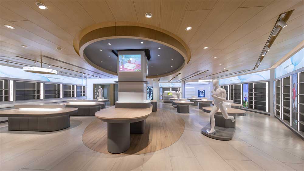 深圳龍華區(qū)PureH2B津梁生活實體店鋪設計裝修-商品區(qū)