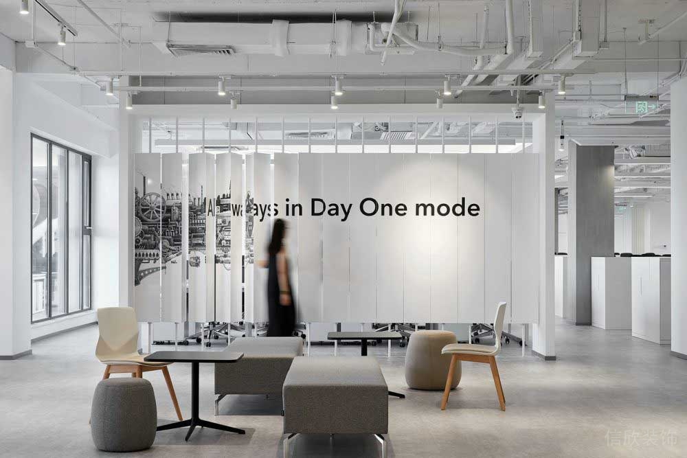 工業(yè)風(fēng)接待區(qū)效果圖設(shè)計