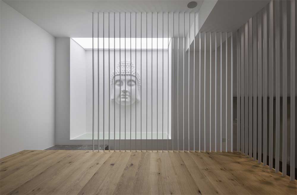 深圳市南山1000平新中式設(shè)計(jì)機(jī)構(gòu)裝修景觀