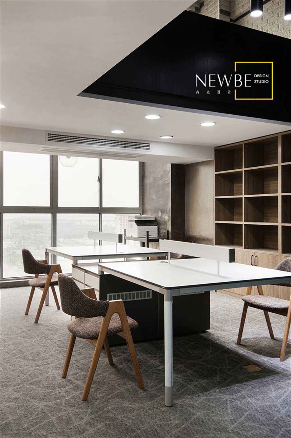 深圳羅湖200平方現(xiàn)代工業(yè)風(fēng)復(fù)式辦公室裝修辦公家具 深圳羅湖200平方現(xiàn)代工業(yè)風(fēng)復(fù)式辦公室裝修辦公家具