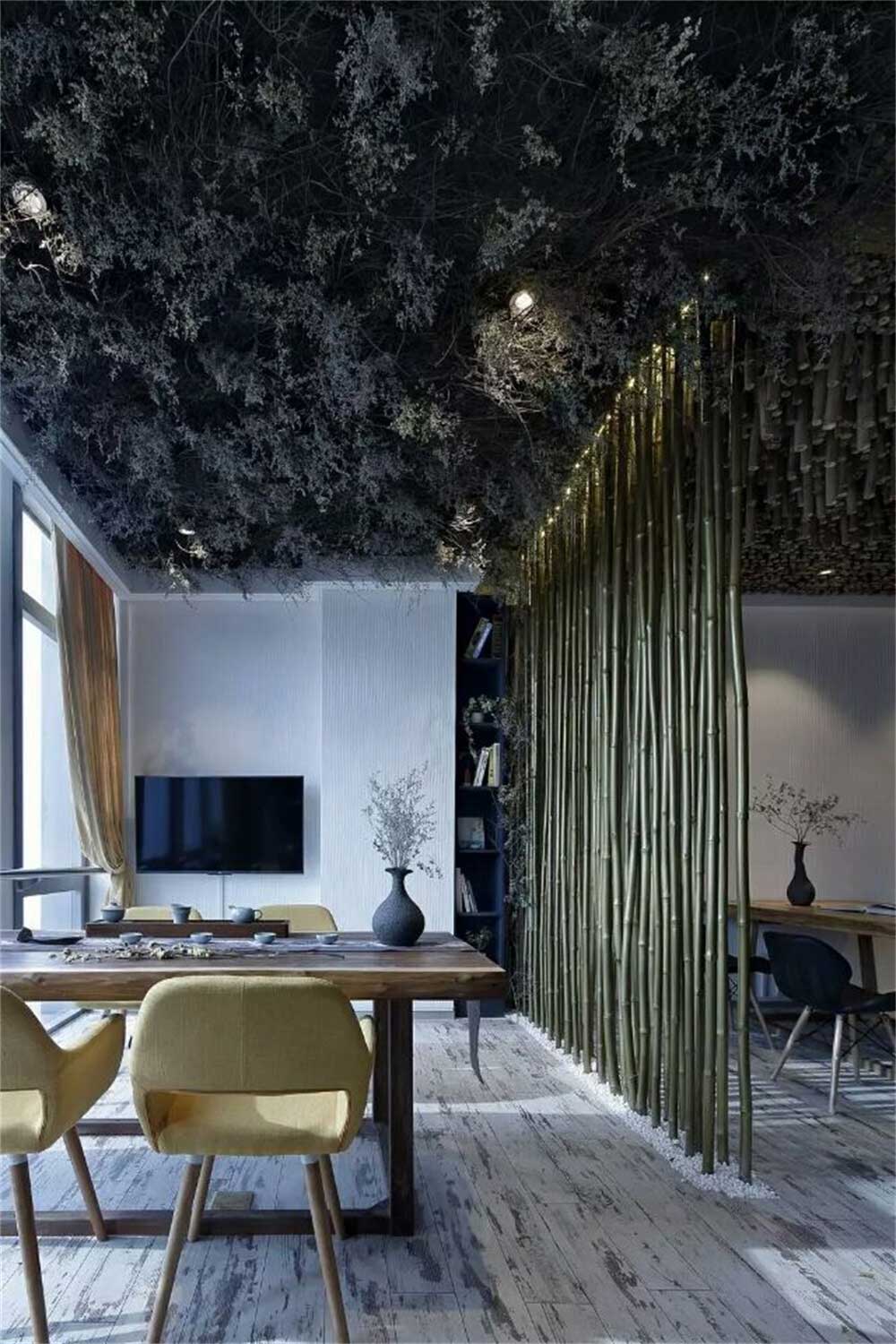 深圳坪山200平方新中式風(fēng)格辦公室裝修品茶區(qū) 深圳坪山200平方新中式風(fēng)格辦公室裝修品茶區(qū)