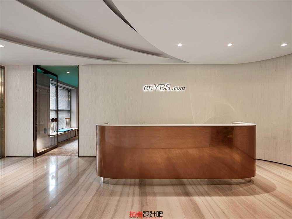 深圳龍華信利康樂創(chuàng)薈大廈簡約風(fēng)格辦公室裝修設(shè)計案例前臺服務(wù)區(qū) 深圳龍華信利康樂創(chuàng)薈大廈簡約風(fēng)格辦公室裝修設(shè)計案例前臺服務(wù)區(qū)