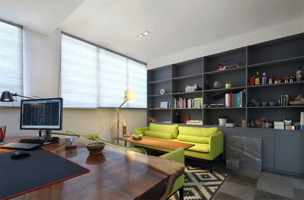 深圳南山香江金融中心工業(yè)風(fēng)辦公室裝修設(shè)計(jì)案例主管辦公室 深圳南山香江金融中心工業(yè)風(fēng)辦公室裝修設(shè)計(jì)案例主管辦公室