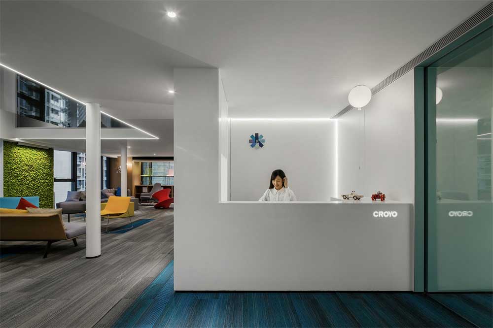 深圳市福田田園辦公室裝修設(shè)計前臺 深圳市福田田園辦公室裝修設(shè)計前臺