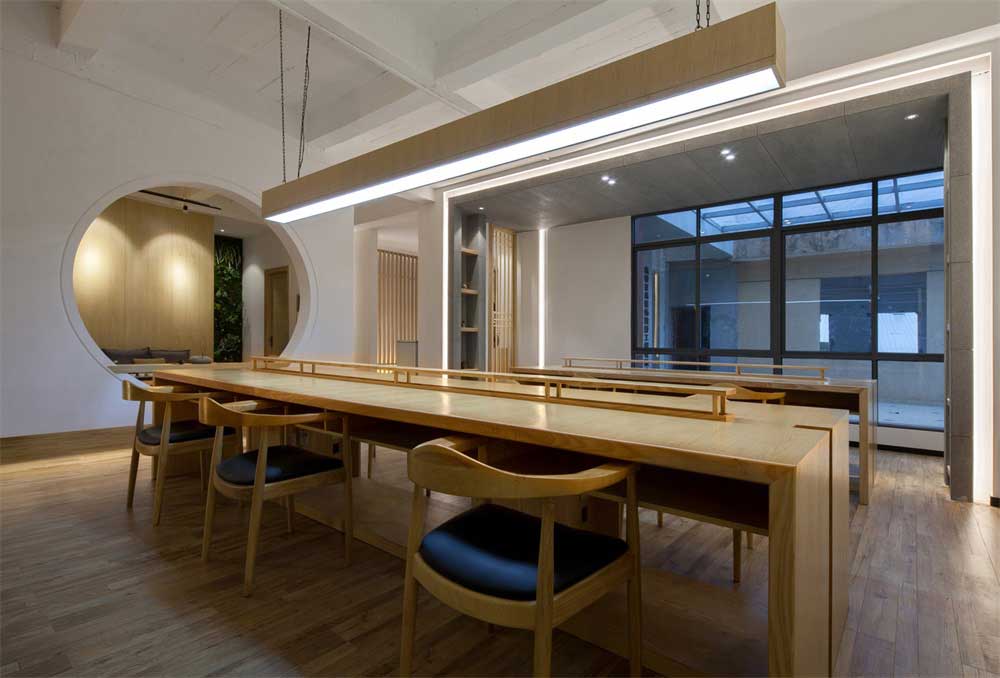 深圳羅湖鴻昌廣場(chǎng)新中式風(fēng)格辦公室裝修設(shè)計(jì)案例辦公區(qū)墻面 深圳羅湖鴻昌廣場(chǎng)新中式風(fēng)格辦公室裝修設(shè)計(jì)案例辦公區(qū)墻面