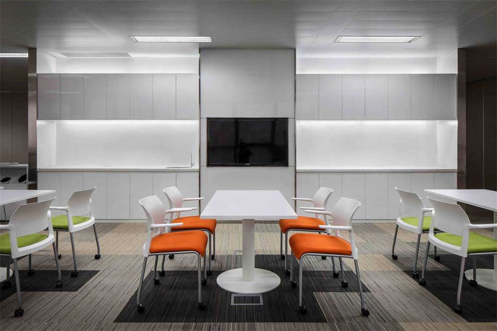 深圳福田500平方現(xiàn)代風(fēng)格辦公室裝修休閑洽談區(qū) 深圳福田500平方現(xiàn)代風(fēng)格辦公室裝修休閑洽談區(qū)