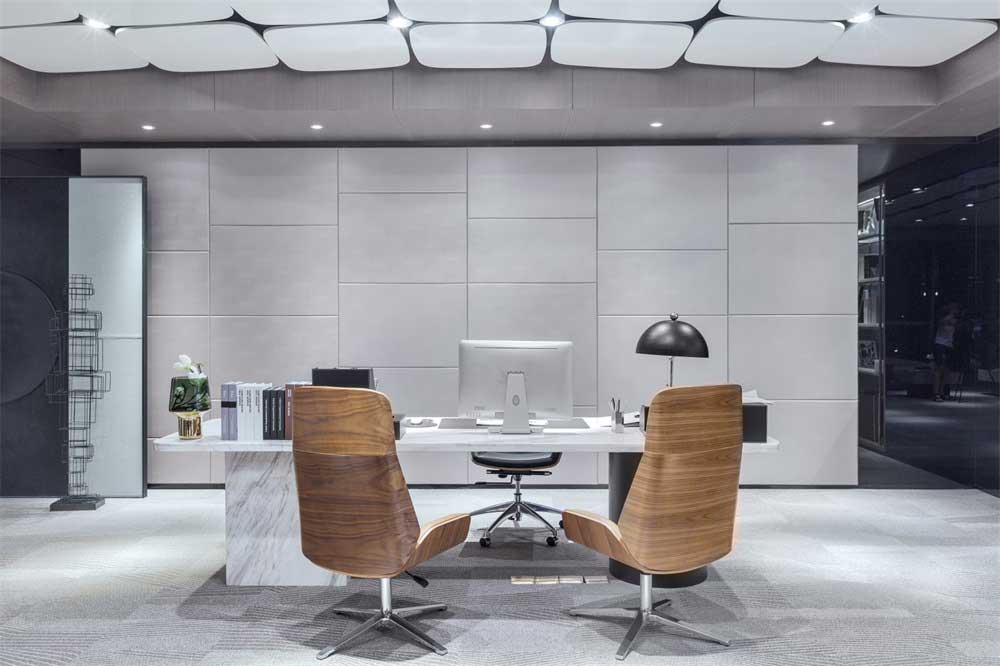 深圳市福田區(qū)車公廟現(xiàn)代輕奢辦公室設(shè)計裝修工作室 深圳市福田區(qū)車公廟現(xiàn)代輕奢辦公室設(shè)計裝修工作室