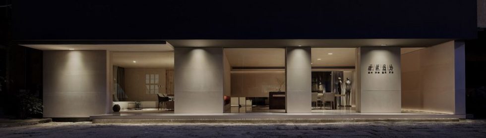 辦公室墻柱設計射燈效果燈飾創(chuàng)意效果圖暖光燈階梯式大理石過道