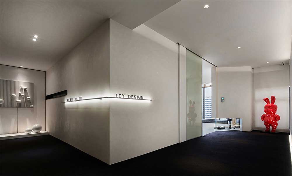 深圳龍崗區(qū)輕奢簡(jiǎn)約辦公室設(shè)計(jì)裝修-前廳過(guò)道 深圳龍崗區(qū)輕奢簡(jiǎn)約辦公室設(shè)計(jì)裝修-前廳過(guò)道