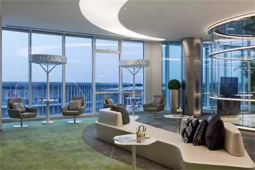 深圳福田國(guó)通大廈現(xiàn)代風(fēng)格辦公室裝修設(shè)計(jì)案例等候區(qū)家具組合 深圳福田國(guó)通大廈現(xiàn)代風(fēng)格辦公室裝修設(shè)計(jì)案例等候區(qū)家具組合