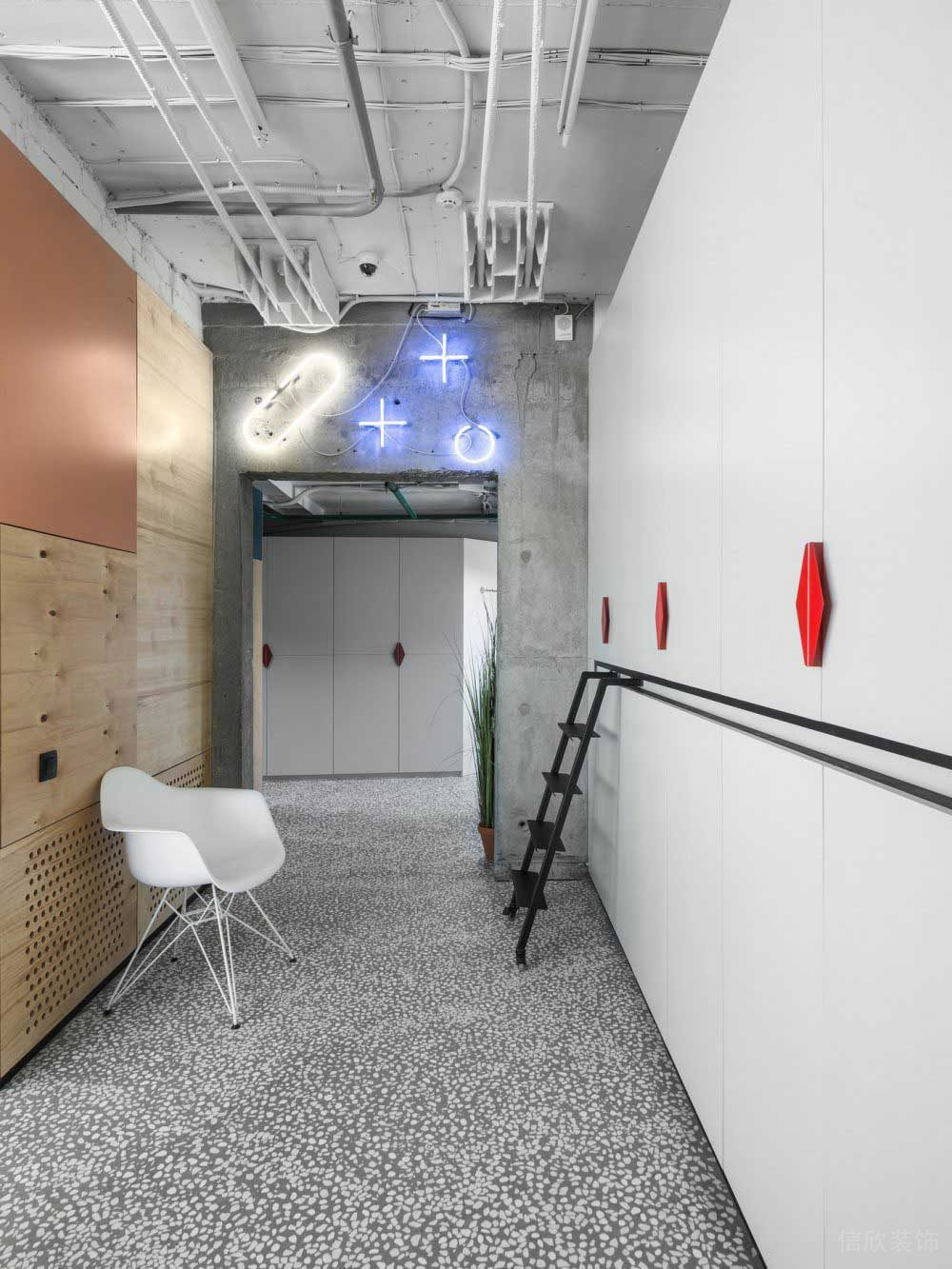 工業(yè)風展示區(qū)效果圖設(shè)計