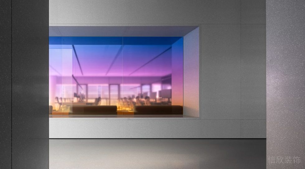 大理石墻面做鏤空設(shè)計