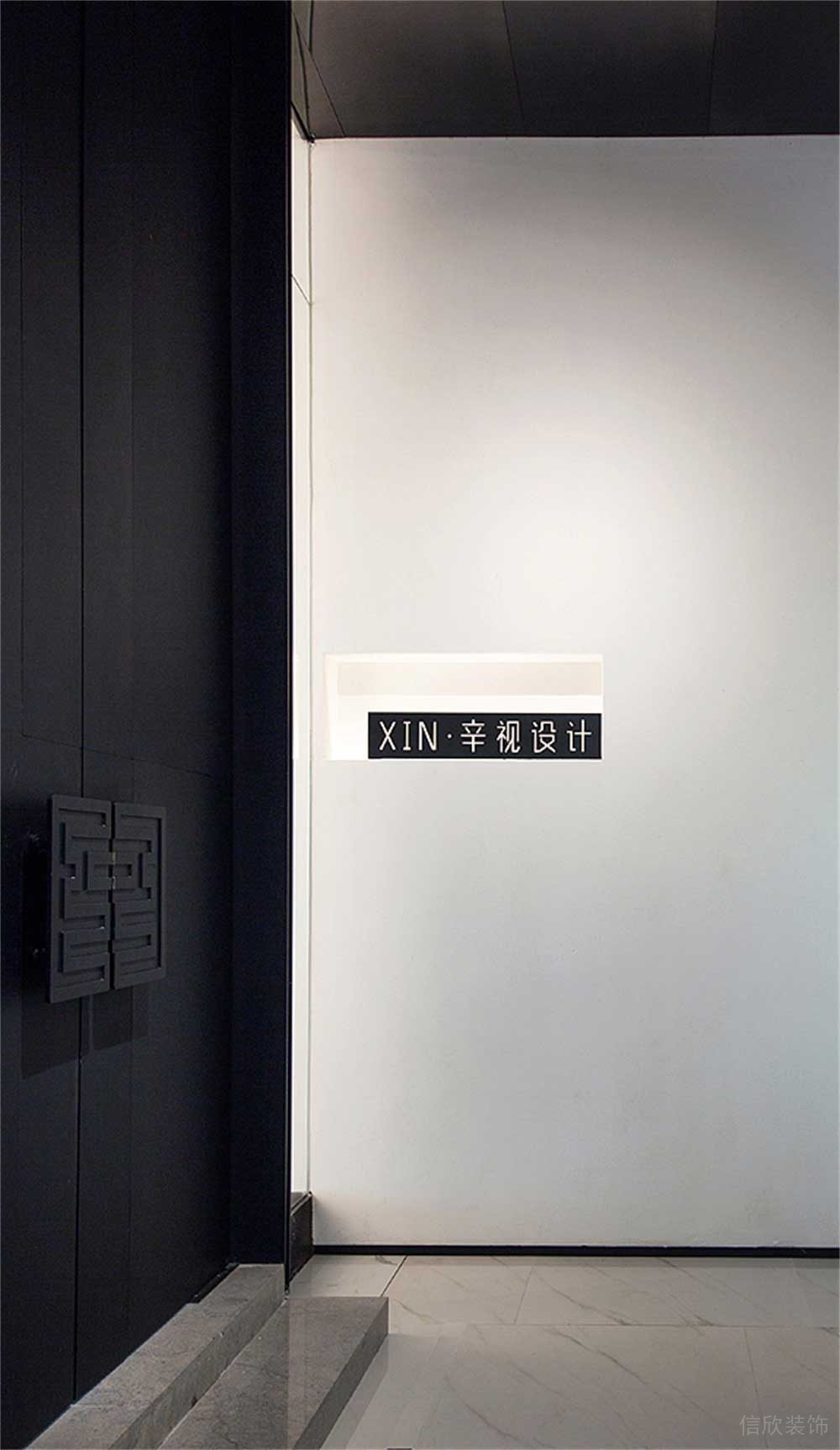 展示區(qū)背景墻效果圖設計