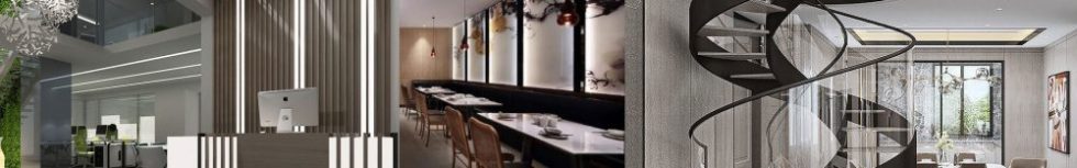 辦公室環(huán)形玻璃旋轉(zhuǎn)樓梯員工就餐區(qū)中式裝修設(shè)計(jì)圖