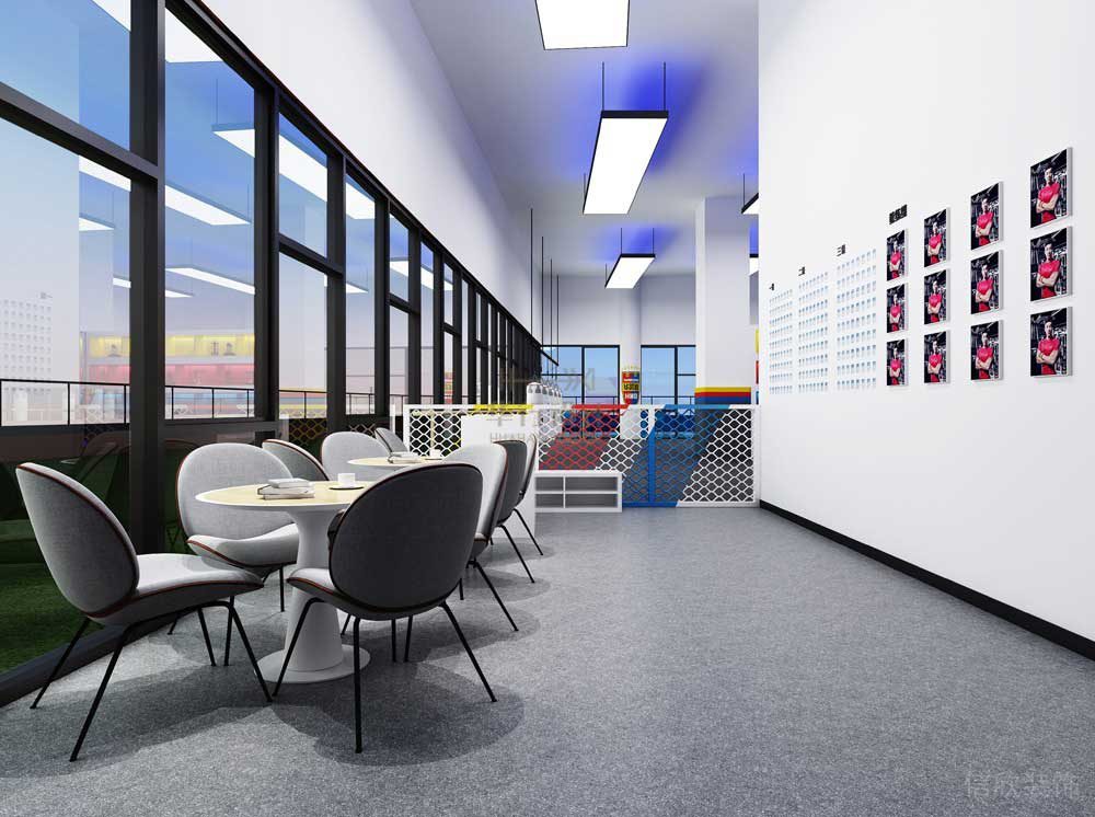 惠州華武道健身房裝修設(shè)計(jì)