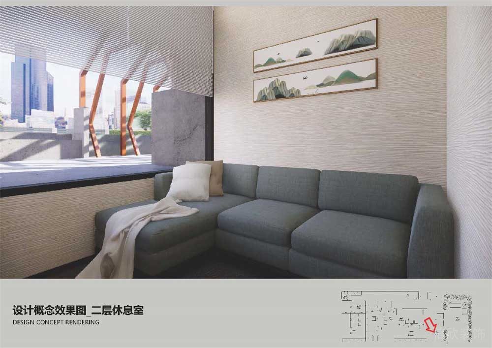 深圳南山區(qū)簡約風(fēng)格茶室裝修二層休息室 深圳南山區(qū)簡約風(fēng)格茶室裝修二層休息室