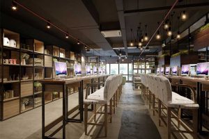 深圳龍崗區(qū)網(wǎng)咖裝修設(shè)計 上網(wǎng)沖浪區(qū)