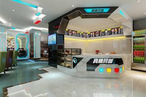 深圳南山區(qū)網(wǎng)咖裝修設(shè)計 服務臺