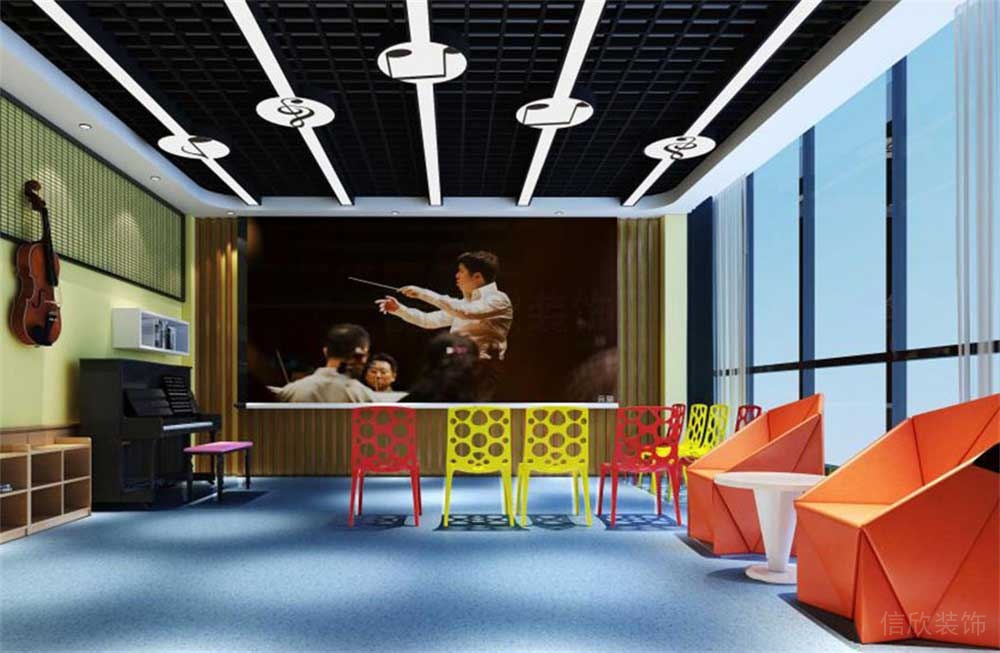 深圳舞蹈綜合培訓(xùn)中心裝修設(shè)計教室