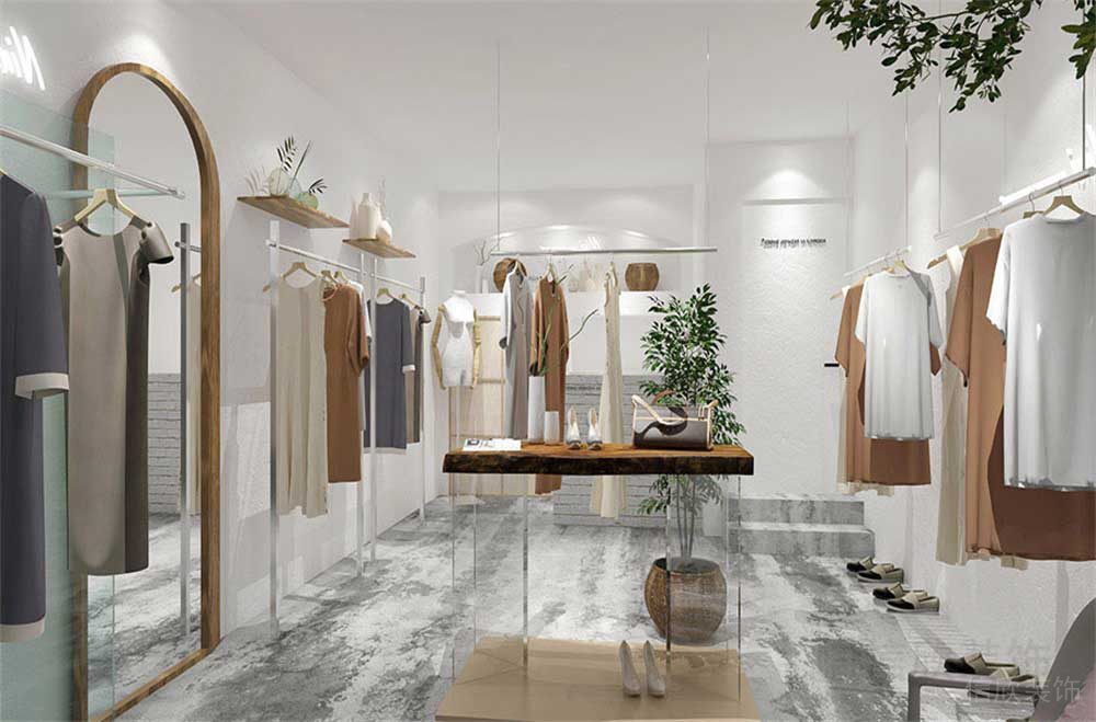 深圳宜佳服裝店裝修設(shè)計(jì)4