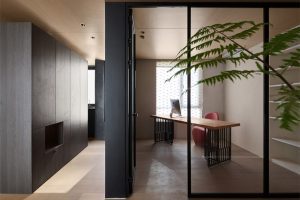 深圳南山500平方極簡(jiǎn)風(fēng)格辦公室裝修經(jīng)理辦公室效果圖