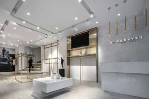 深圳余味美學(xué)生活館前臺裝修設(shè)計(jì)