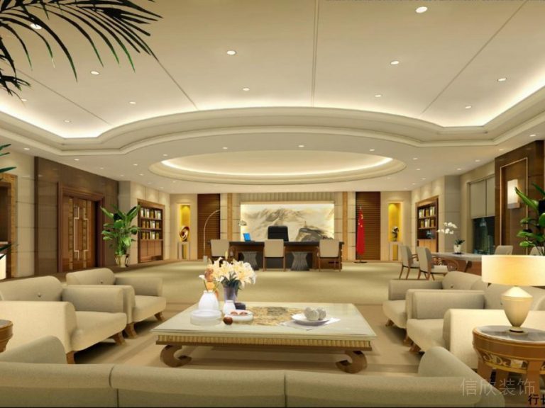 大堂效果古典風(fēng)裝修裝修效果開放式洽談區(qū)