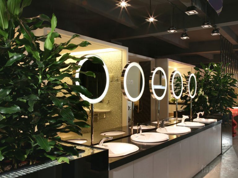 衛(wèi)生間鏡面裝修工業(yè)風(fēng)現(xiàn)代簡約風(fēng)休息區(qū)瓷磚安全裝修