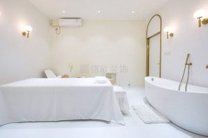 Spa房墻布整體效果圖設(shè)計(jì)