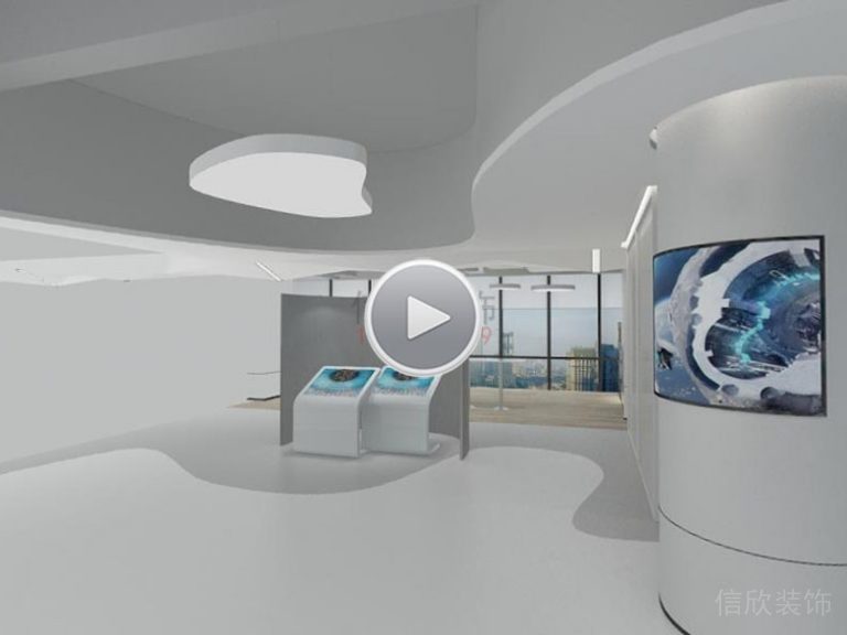 弧形天花吊頂效果圖設(shè)計