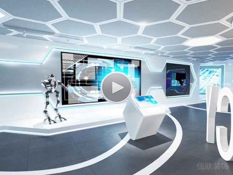 瓷磚地面墻面內(nèi)嵌led燈天花吊頂設(shè)計效果圖