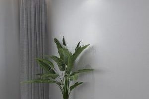 全屋定制客廳裝修布藝窗簾設(shè)計