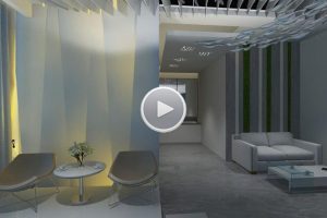 瓷磚地面皮質(zhì)沙發(fā)條天花吊頂效果圖設(shè)計(jì)