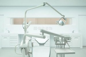 口腔醫(yī)院手術(shù)臺白色柜體設(shè)計(jì)圖