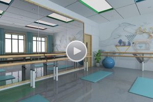 瑜伽室裝修設(shè)計圖