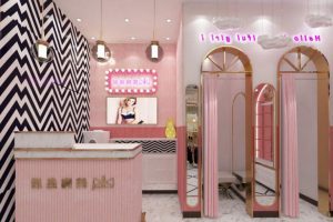 前臺接待區(qū)效果圖設(shè)計(jì)