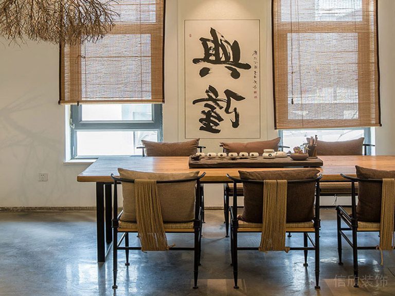 茶室效果圖設(shè)計