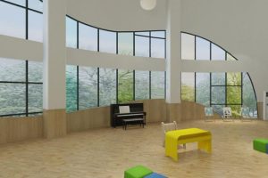 音樂室裝修設(shè)計效果圖