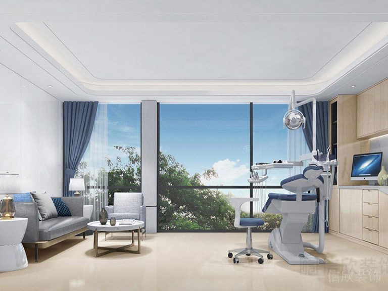 口腔醫(yī)院手術(shù)室效果圖設(shè)計