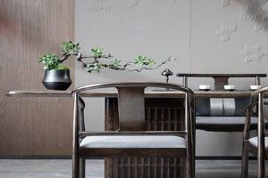 中式風(fēng)家具設(shè)計(jì)效果圖店鋪裝修