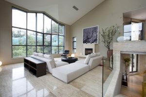 現(xiàn)代簡約客廳裝修效果復式戶型輕奢風裝修設(shè)計