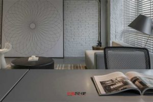 深圳羅湖華都園簡(jiǎn)約風(fēng)格工作室裝修設(shè)計(jì)案例辦公區(qū)效果圖