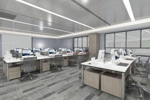 福田區(qū)現(xiàn)代辦公室設計裝修