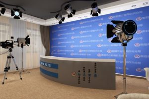 貴陽演播室裝修設(shè)計