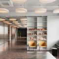 深圳南山區(qū)辦公室設(shè)計裝修 大廳