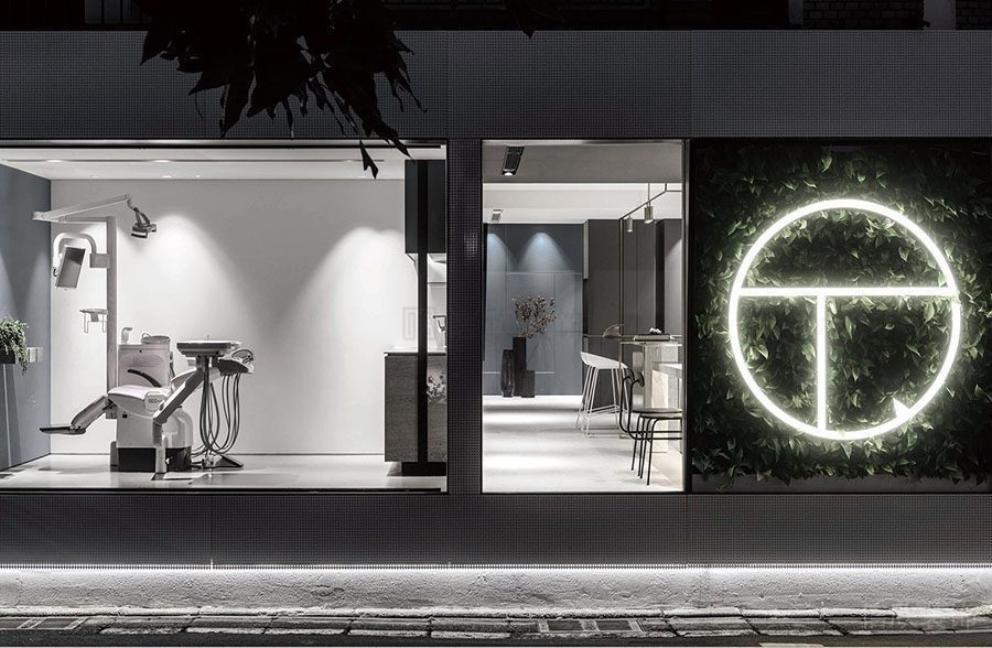 深圳牙科診所裝修設(shè)計圖